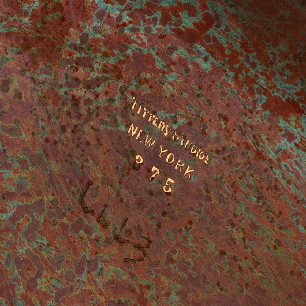 
                      
                        Macklowe Gallery Tiffany Studios New York "Peony" Border Floor Lamp 
                      
                    