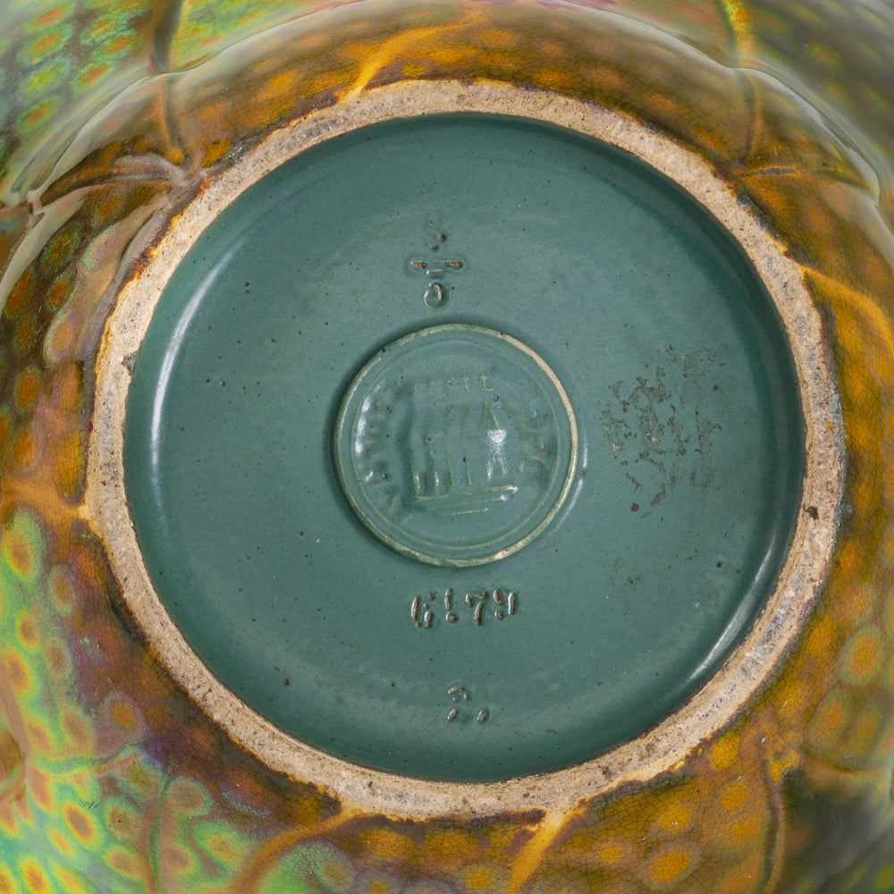 
                      
                        Macklowe Gallery Zsolnay "Japanese Cosmos" Glazed Ceramic Vase
                      
                    