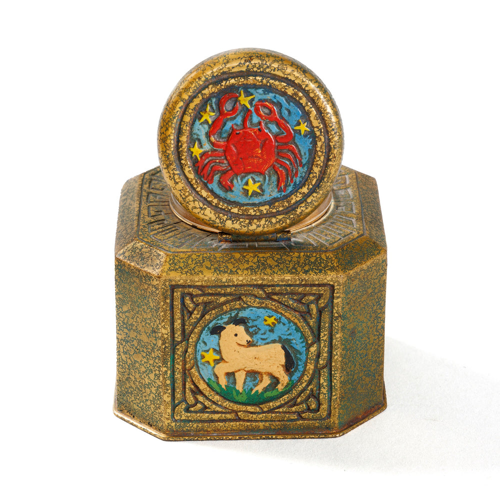 
                      
                        Macklowe Gallery Tiffany Studios New York "Zodiac" Inkwell
                      
                    