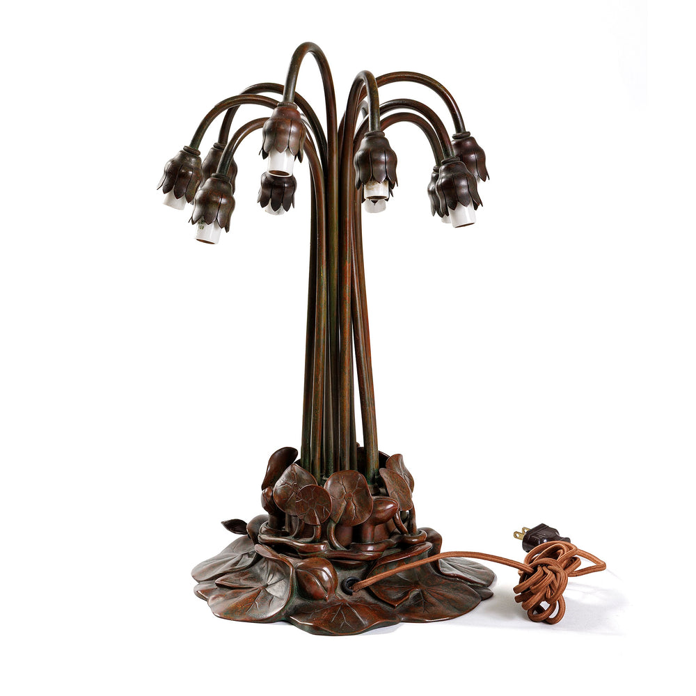 
                      
                        Macklowe Gallery Tiffany Studios New York "Ten Light Lily" Table Lamp
                      
                    