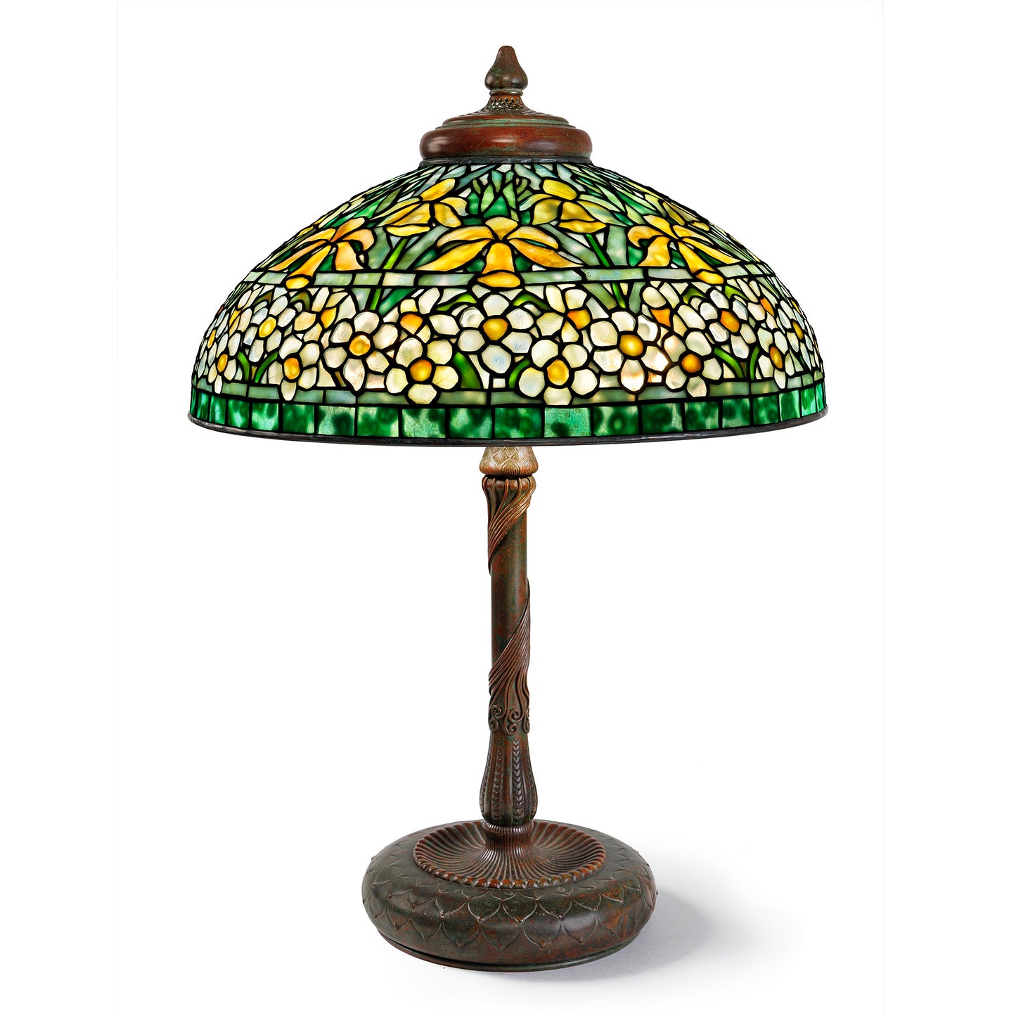 Macklowe Gallery Tiffany Studios New York "Jonquil Daffodil" Table Lamp