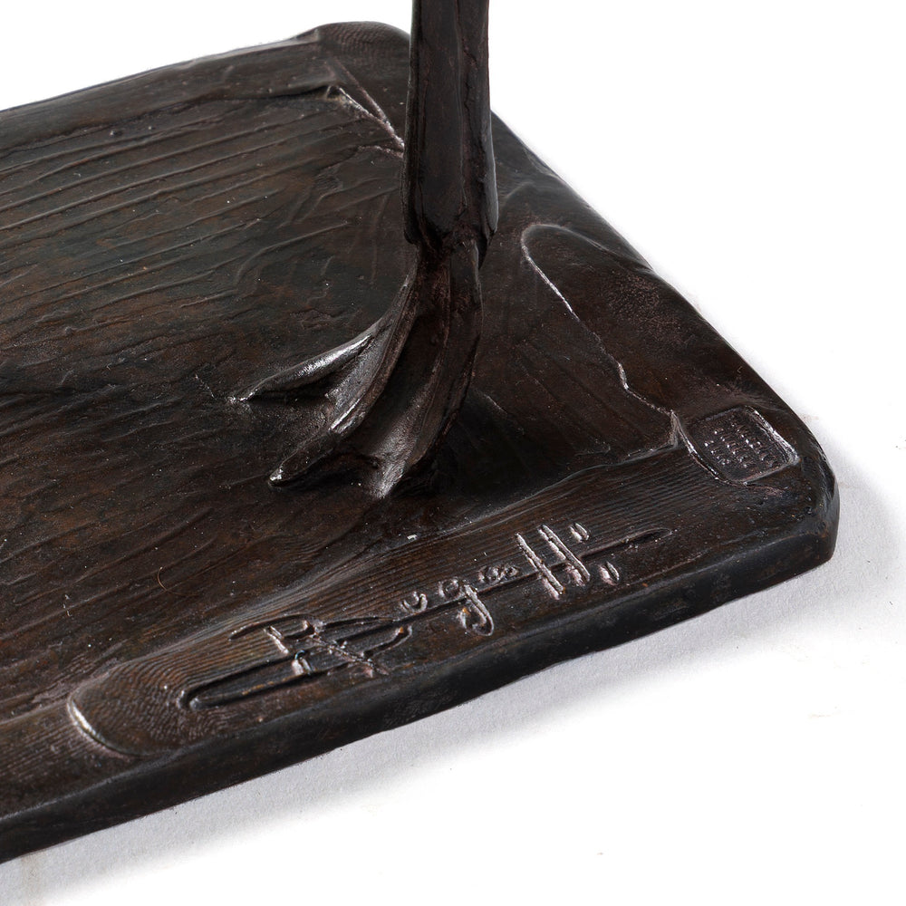 
                      
                        Macklowe Gallery Rembrandt Bugatti "Flamant en Marche" Bronze Sculpture
                      
                    