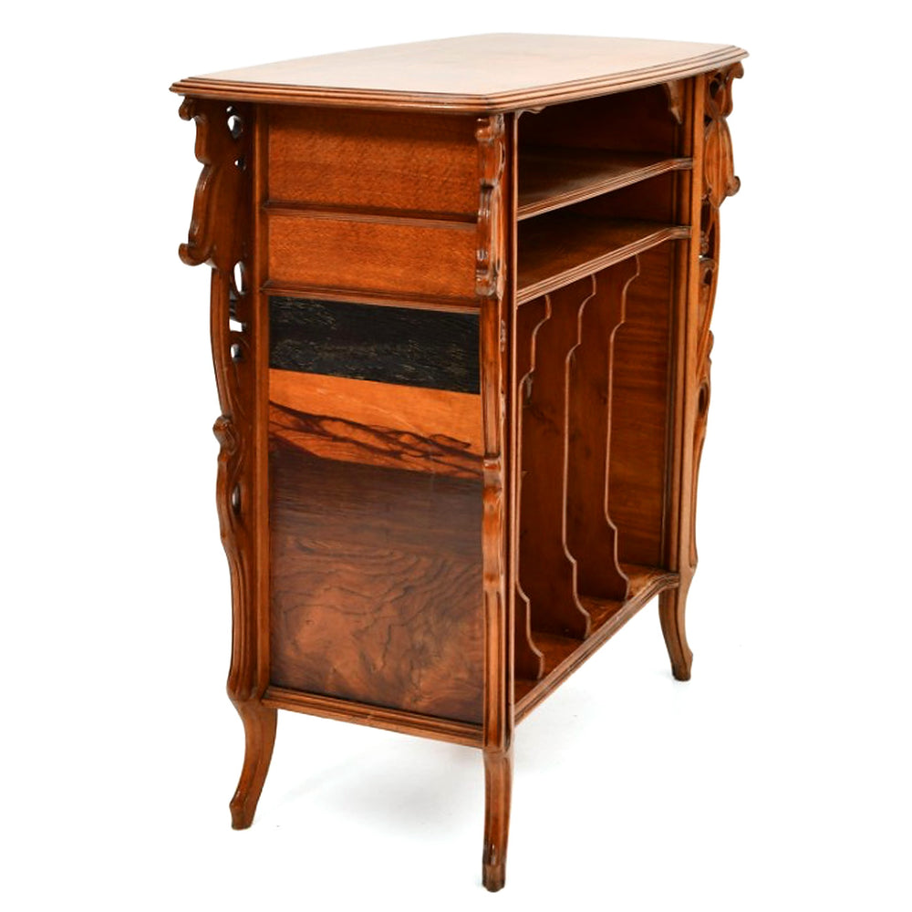 
                      
                        Macklowe Gallery Émile Gallé "Echinacée" Music Stand
                      
                    