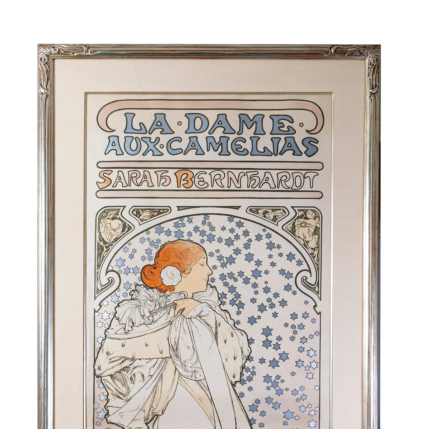 Macklowe Gallery Alphonse Mucha "La Dame aux Camelias" Lithograph