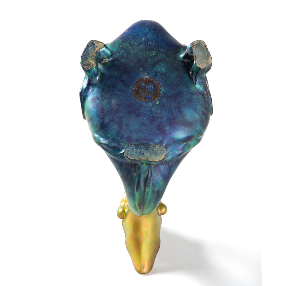 
                      
                        Macklowe Gallery Zsolnay "Goose and Tulip" Glazed Ceramic Ewer
                      
                    