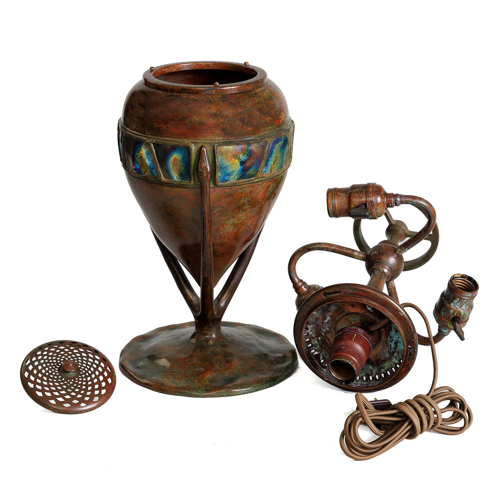 
                      
                        Macklowe Gallery Tiffany Studios New York "Allamanda"  Table Lamp
                      
                    