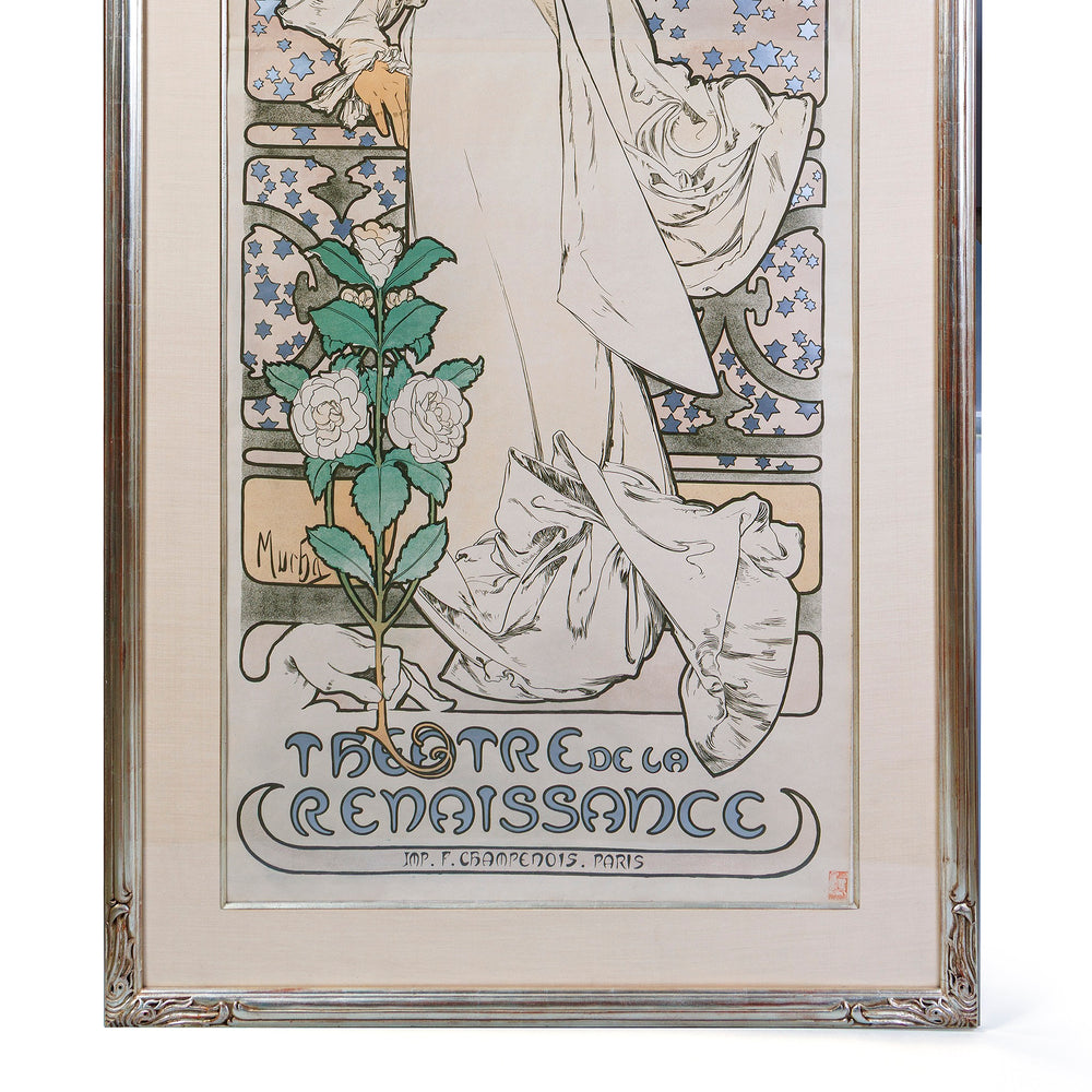 
                      
                        Macklowe Gallery Alphonse Mucha "La Dame aux Camelias" Lithograph
                      
                    
