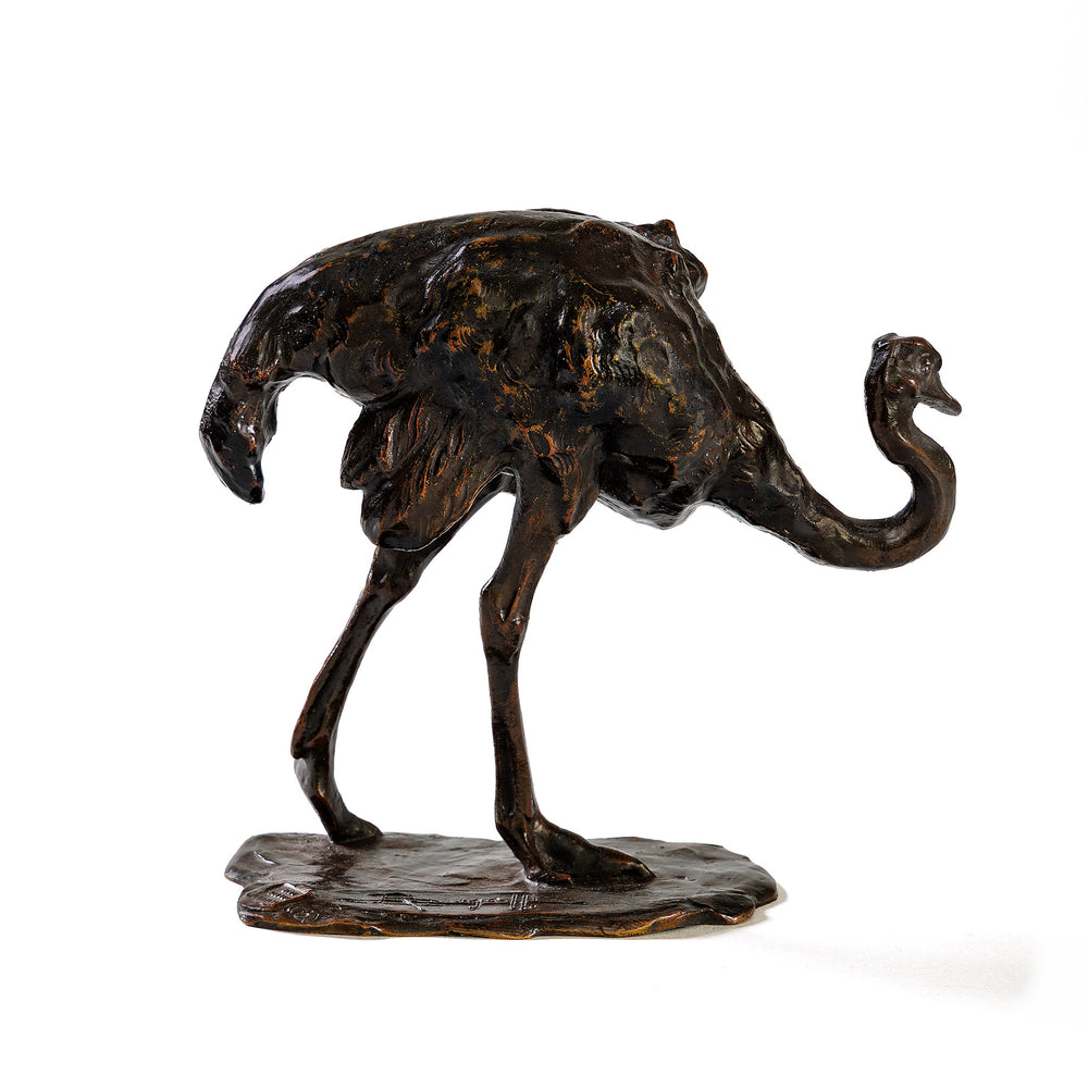 
                      
                        Macklowe Gallery Rembrandt Bugatti "Autruche en Marche" Bronze Sculpture
                      
                    