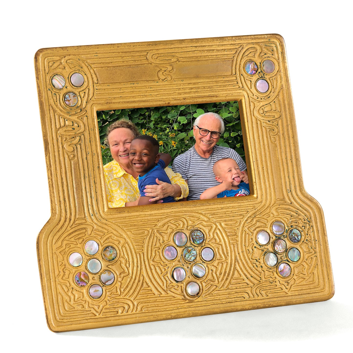 Macklowe Gallery Tiffany Studios New York "Abalone" Calendar Frame.