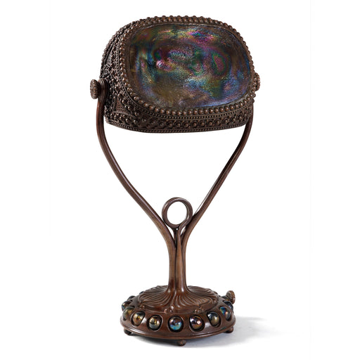 Macklowe Gallery Tiffany Studios New York "Turtleback" Desk Lamp