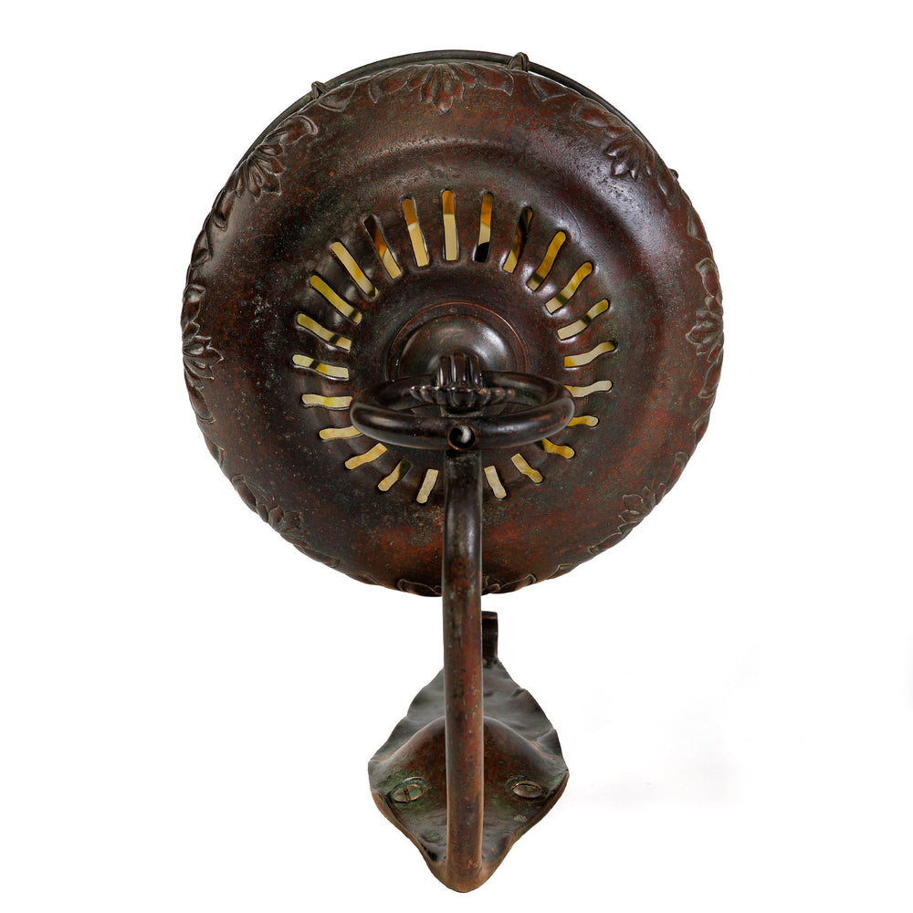 
                      
                        Macklowe Gallery Tiffany Studios New York Pair of "Caged Lantern" Sconces
                      
                    