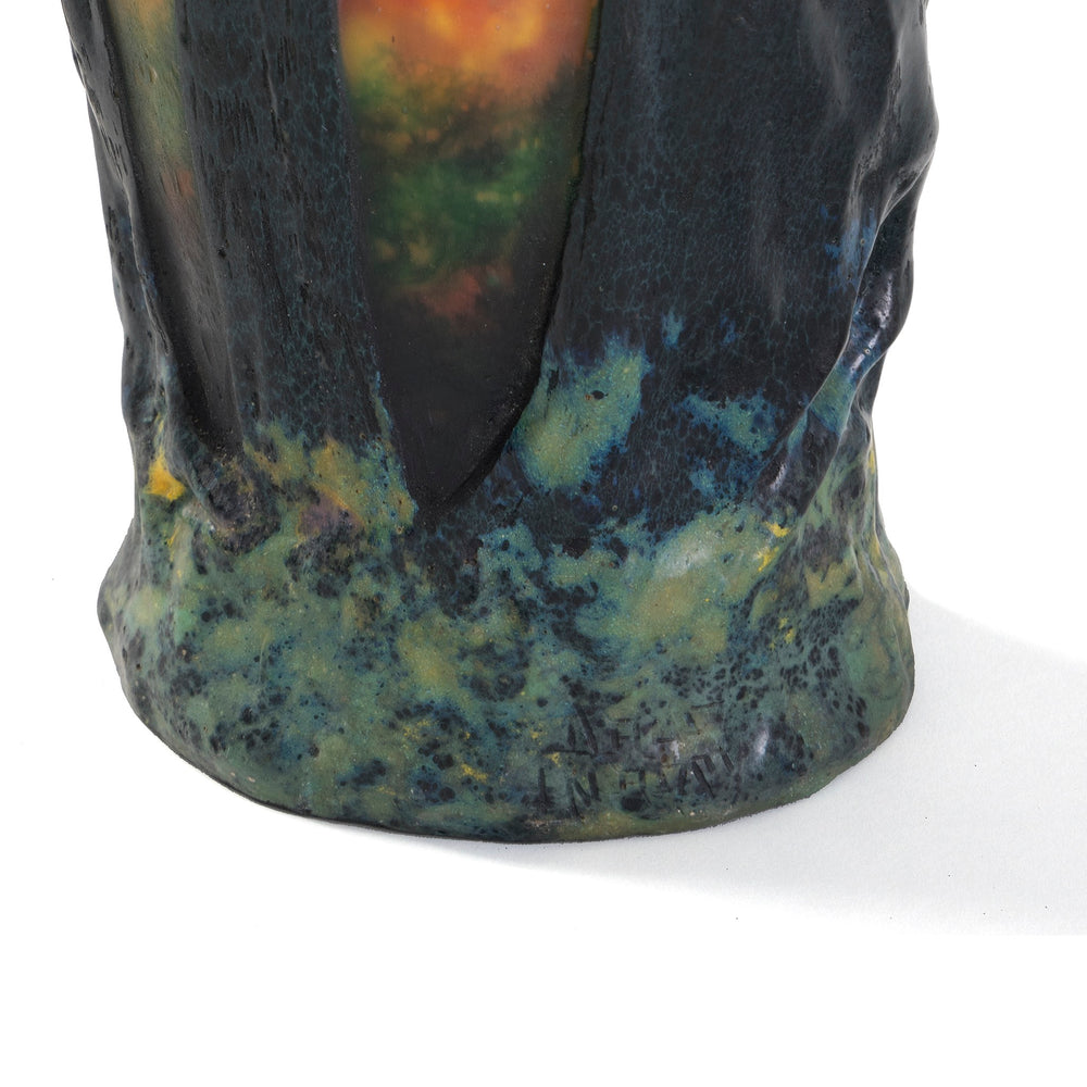 
                      
                        Macklowe Gallery Daum Nancy "Paysage d’été" Cameo Glass Vase
                      
                    
