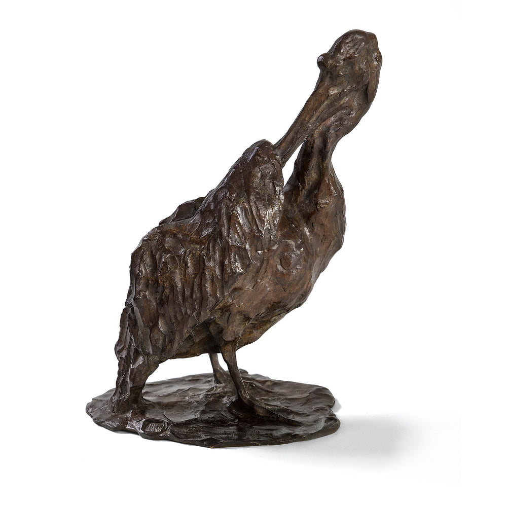 
                      
                        Macklowe Gallery Rembrandt Bugatti "Pélican à sa toilette" Bronze Sculpture
                      
                    
