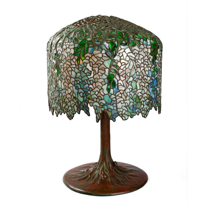 Macklowe Gallery Tiffany Studios New York "Wisteria" Table Lamp