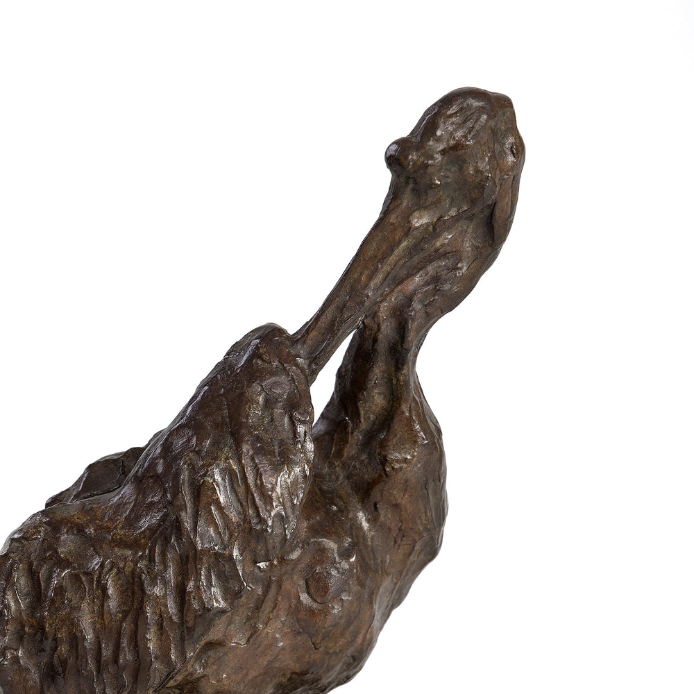 
                      
                        Macklowe Gallery Rembrandt Bugatti "Pélican à sa toilette" Bronze Sculpture
                      
                    