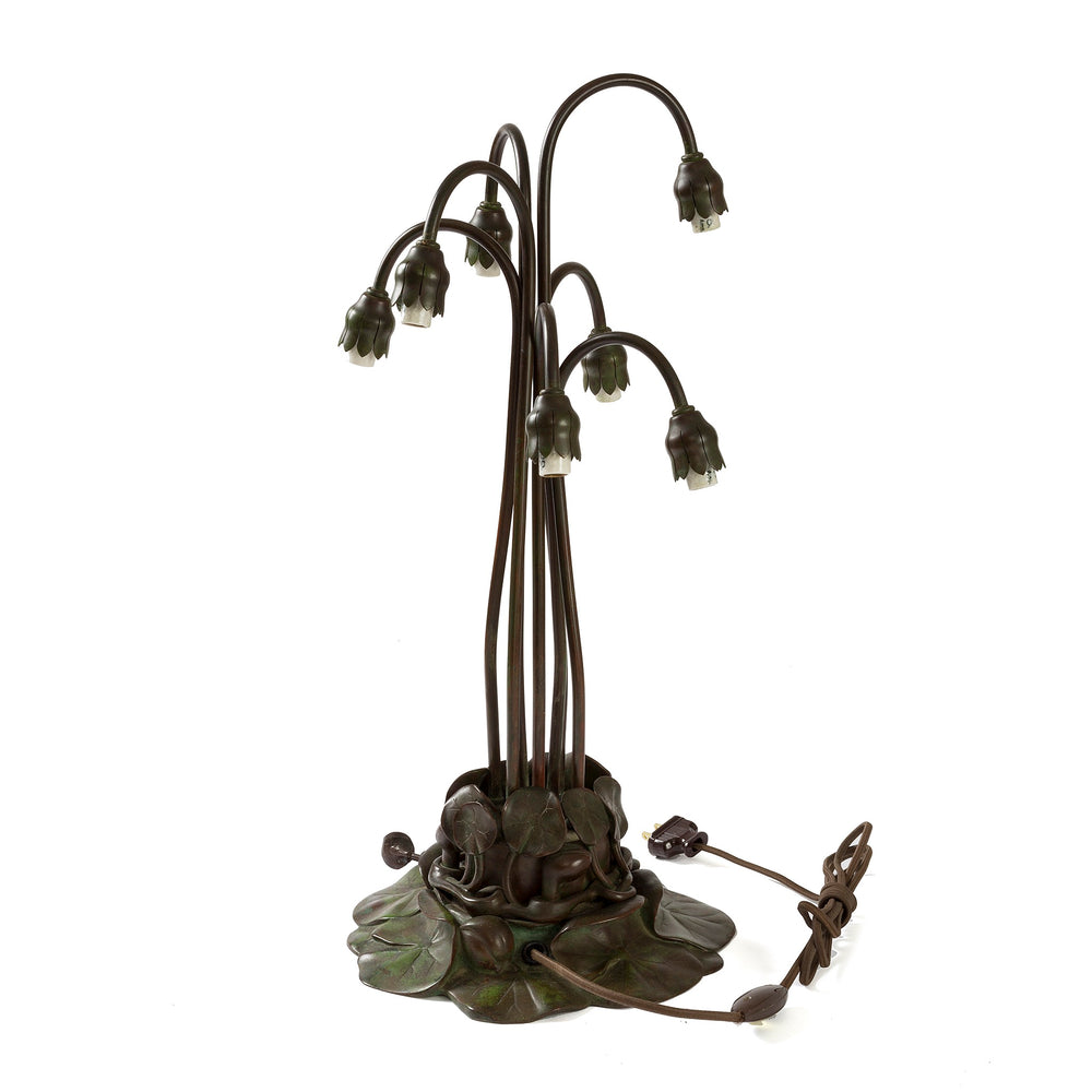 
                      
                        Macklowe Gallery Tiffany Studios New York "Seven Light Lily" Table Lamp
                      
                    