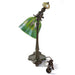 Macklowe Gallery Tiffany Studios New York "Damascene Lighthouse" Desk Lamp