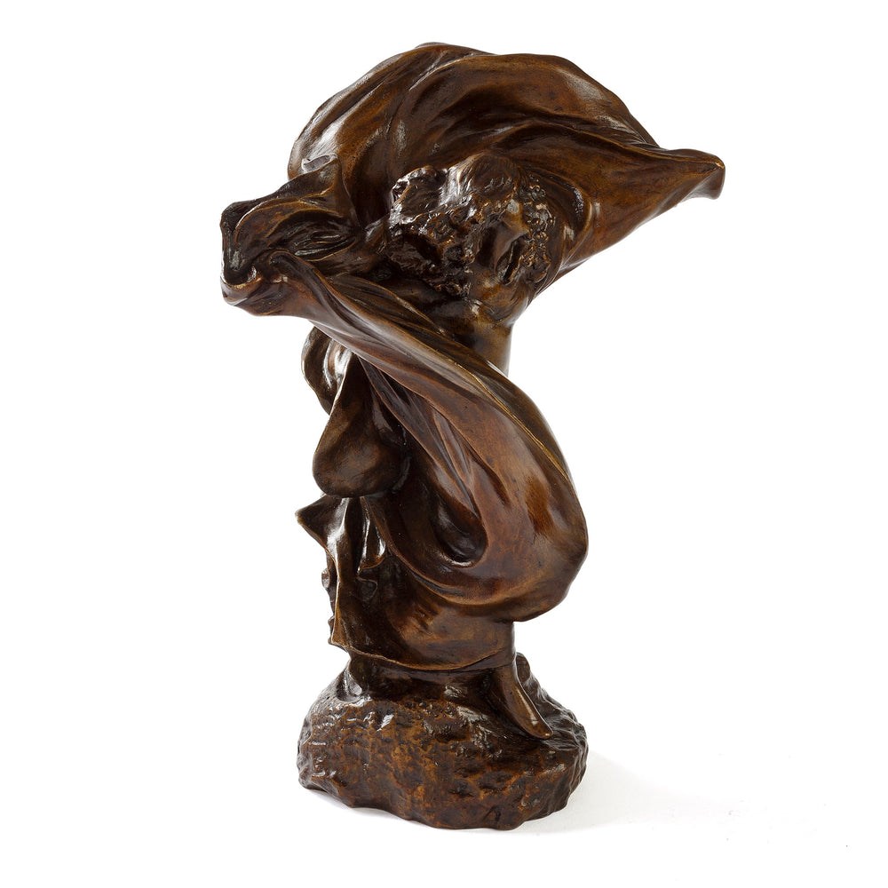 
                      
                        Macklowe Gallery Théodore Rivière "La Danse du lys" Bronze Sculpture
                      
                    