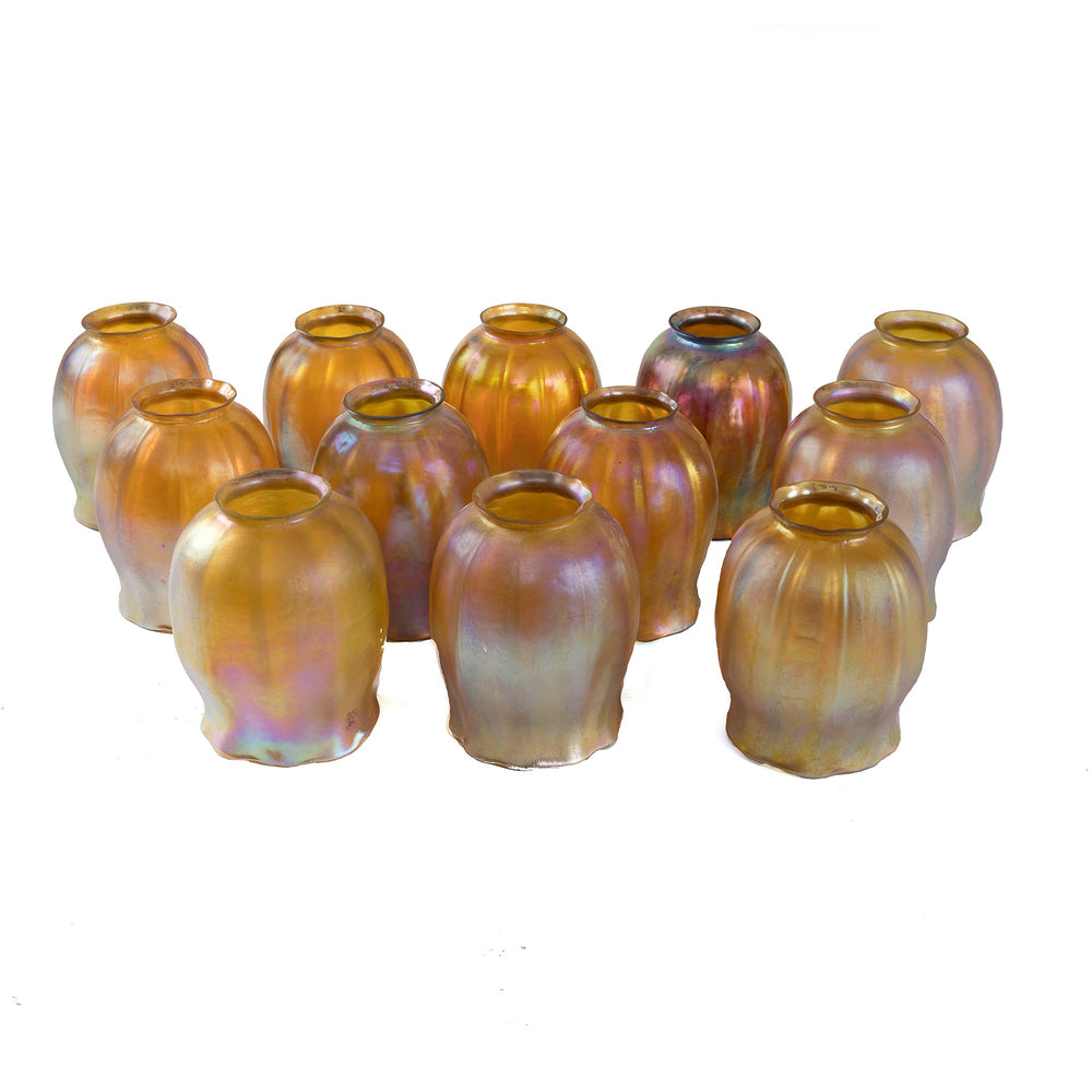 
                      
                        Macklowe Gallery Tiffany Studios New York "Moorish" Chandelier
                      
                    