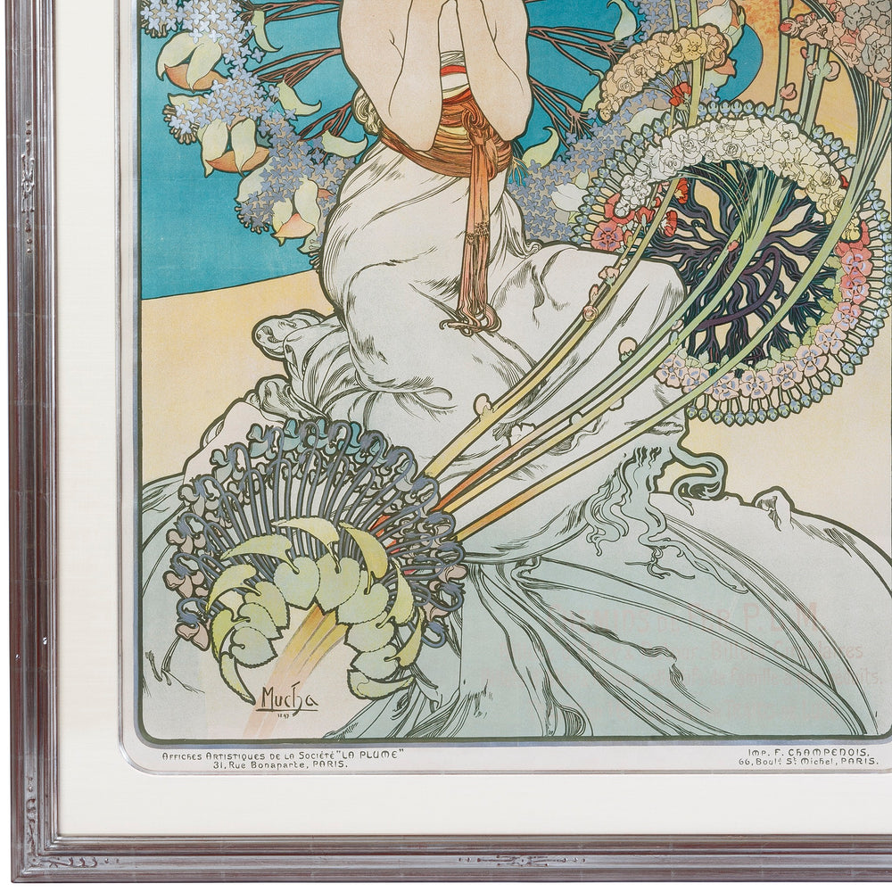 
                      
                        Macklowe Gallery Alphonse Mucha "Monaco-Monte Carlo" Lithograph
                      
                    