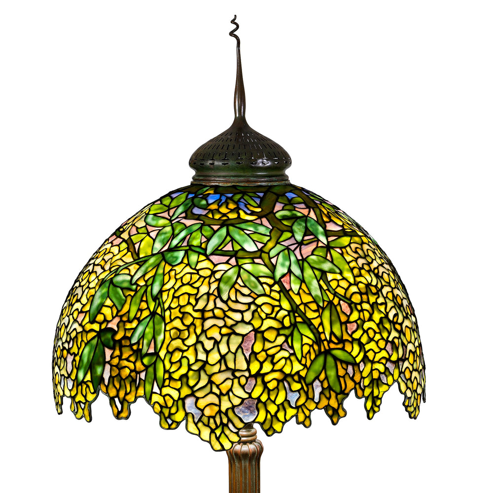 
                      
                        Macklowe Gallery Tiffany Studios New York "Laburnum" Floor Lamp
                      
                    