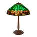 Macklowe Gallery Tiffany Studios New York "Jeweled Feather" Table Lamp