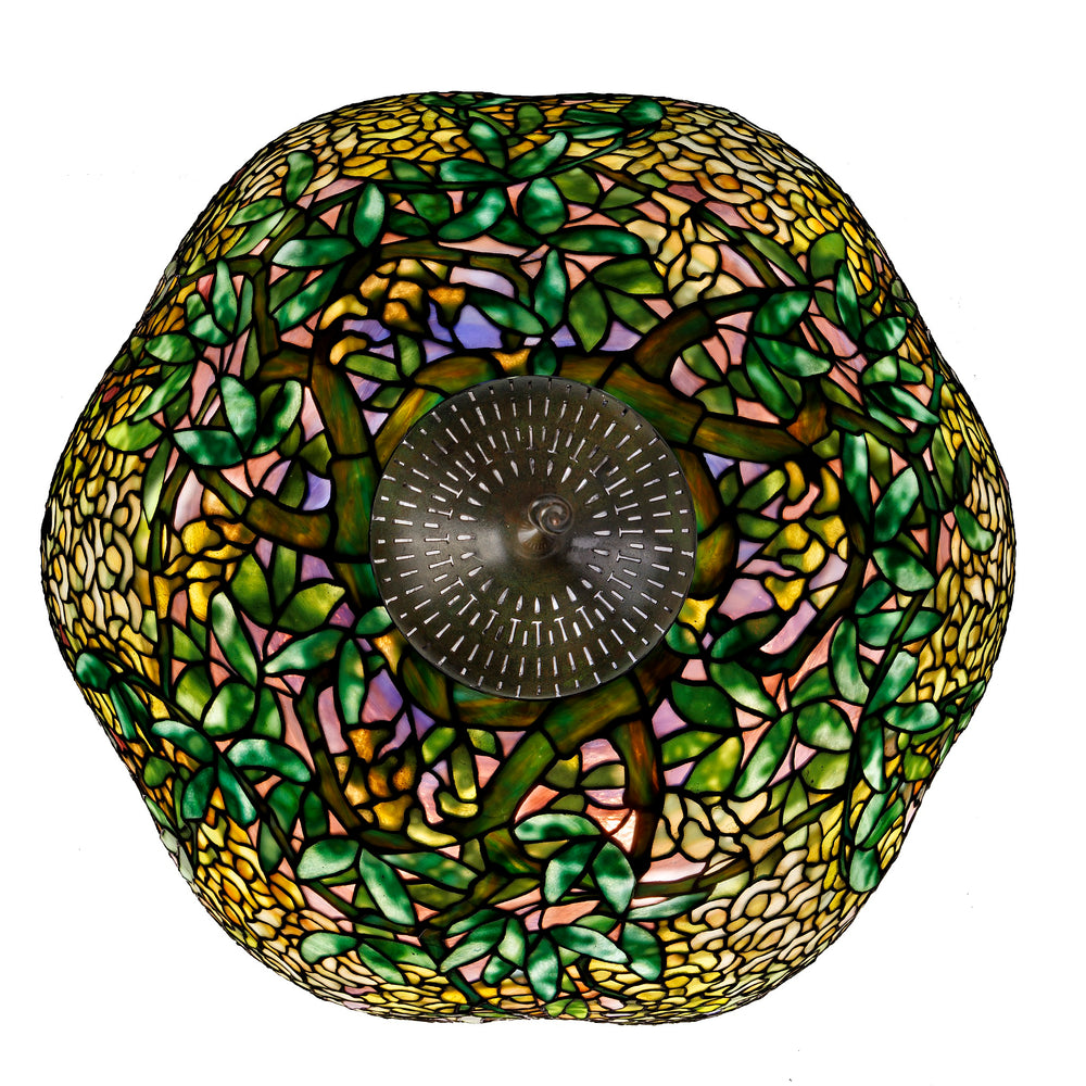 Macklowe Gallery Tiffany Studios New York "Laburnum" Floor Lamp