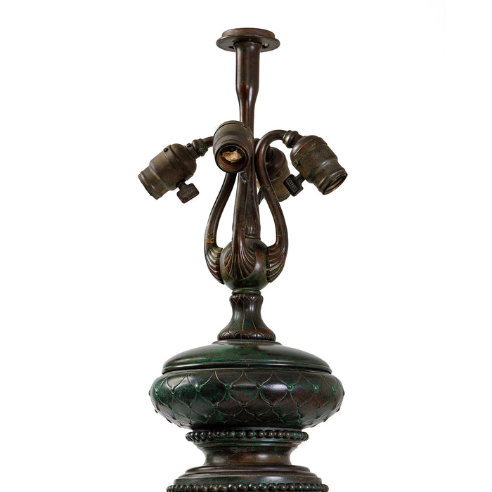 Macklowe Gallery Tiffany Studios New York "Chinese Geometric" Table Lamp