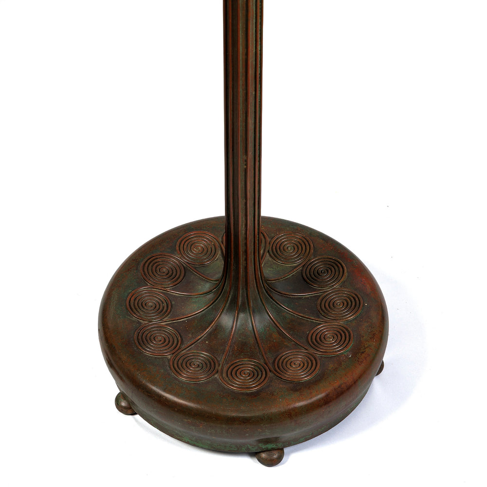 
                      
                        Macklowe Gallery Tiffany Studios New York "Laburnum" Floor Lamp
                      
                    