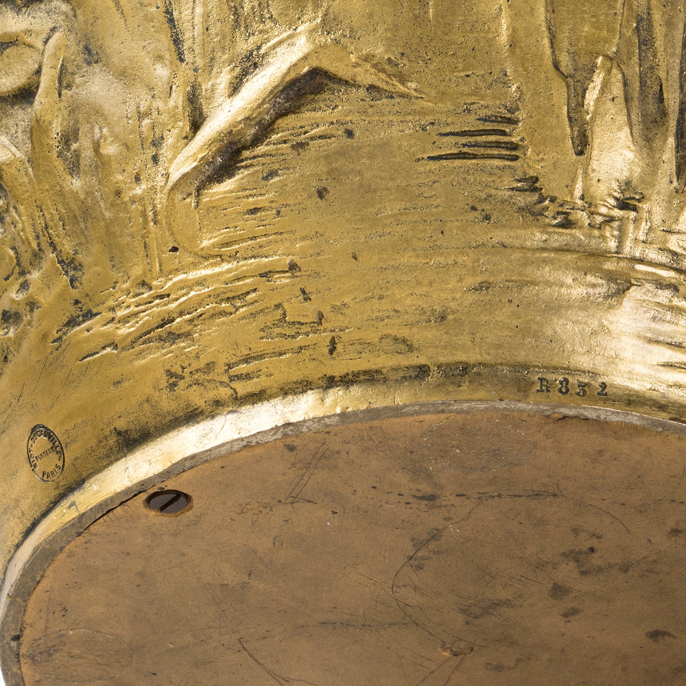 
                      
                        Macklowe Gallery Alexandre Vibert "La Pêche Au Filet" Ormolu Ewer
                      
                    