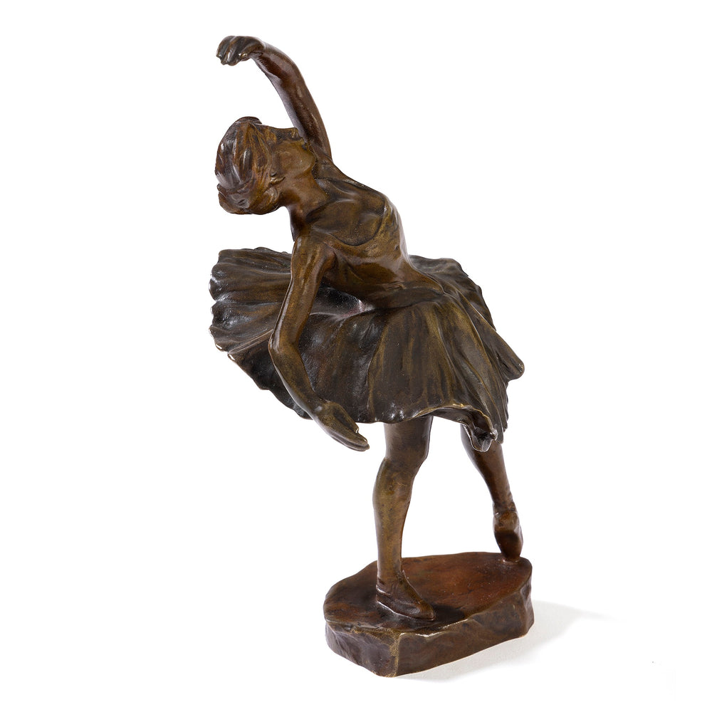 
                      
                        Macklowe Gallery François-Rupert Carabin Bronze Figurine 
                      
                    