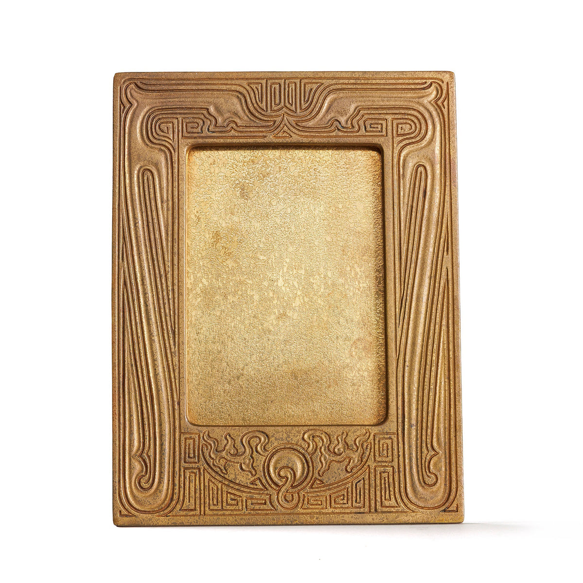 Macklowe Gallery Tiffany Studios New York "Chinese Pattern" Picture Frame