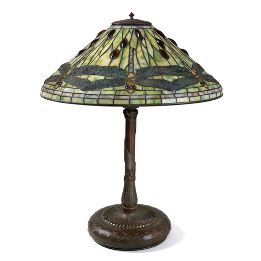 Macklowe Gallery Tiffany Studios New York “Dragonfly” Table Lamp