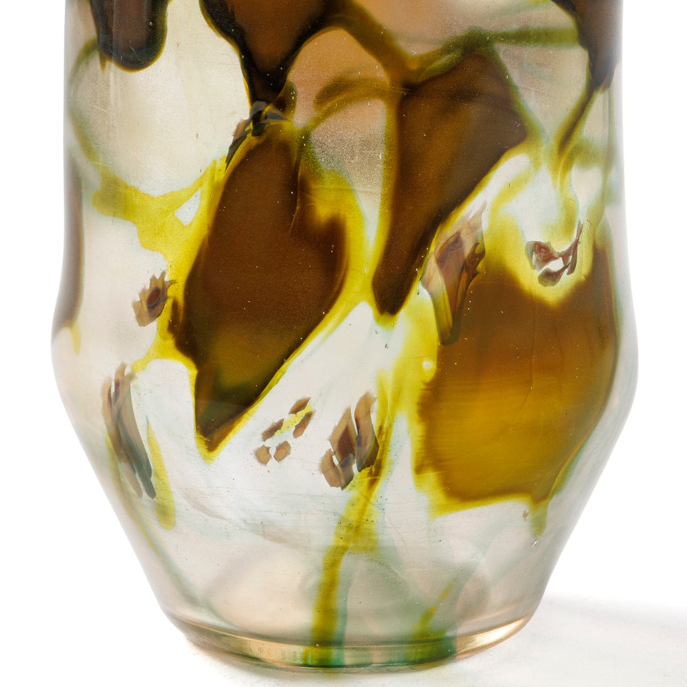 
                      
                        Macklowe Gallery Tiffany Studios New York "Honeyvine" Paperweight Vase with Insert
                      
                    