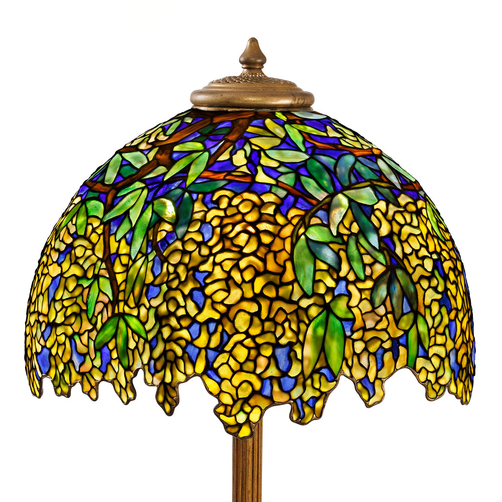 
                      
                        Tiffany Studios New York "Laburnum" Floor Lamp
                      
                    