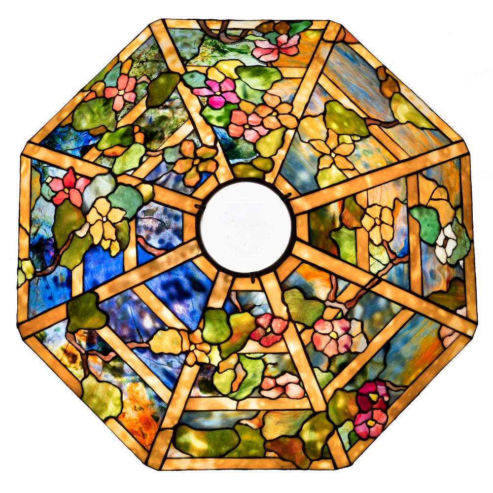 
                      
                        Macklowe Gallery Tiffany Studios New York "Nasturtium" Chandelier
                      
                    