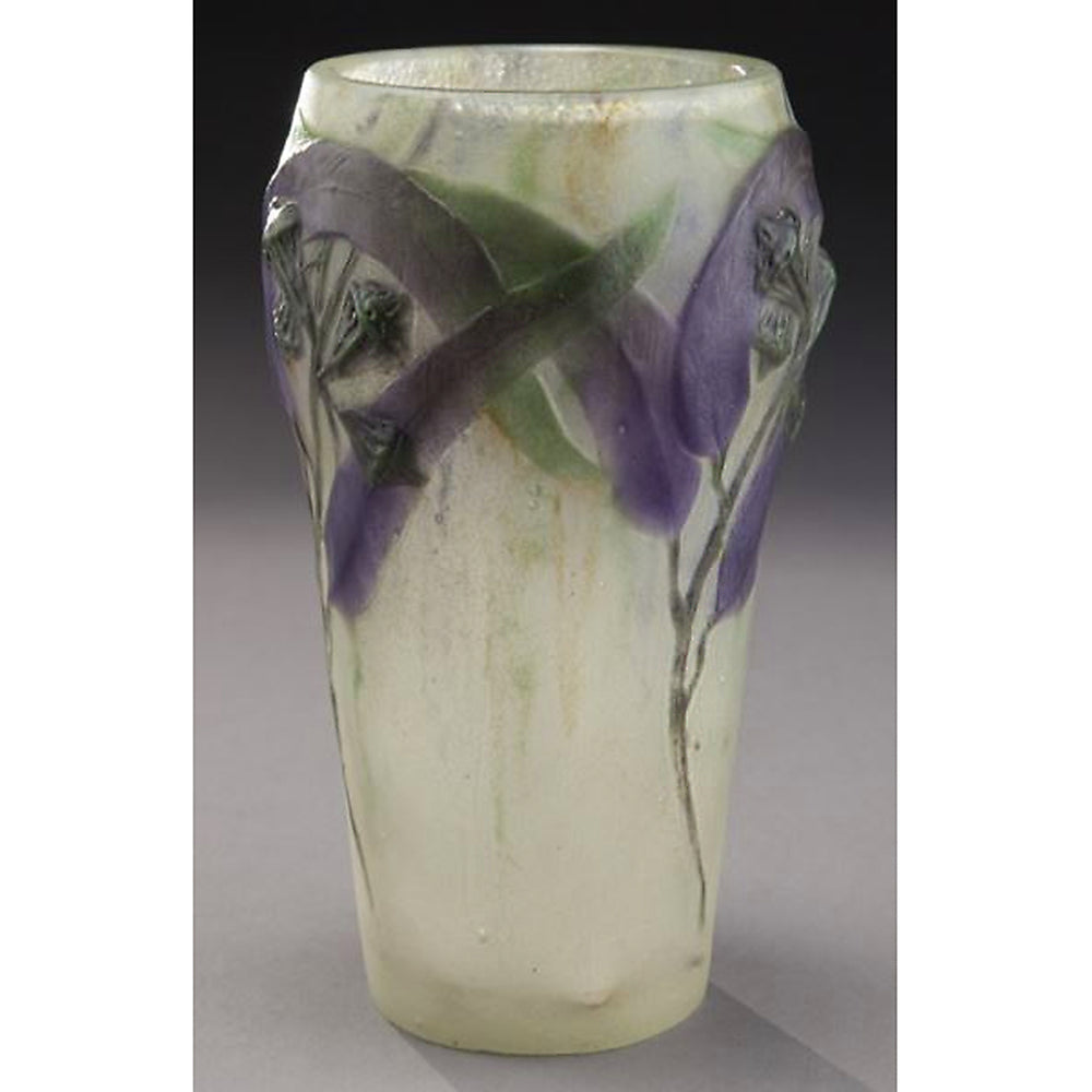 
                      
                        Gabriel Argy-Rousseau "Eucalyptus" Pâte de Verre Glass Vase
                      
                    