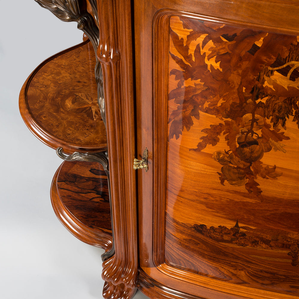 
                      
                        Macklowe Gallery Émile Gallé “Épis de Blé” Sever
                      
                    