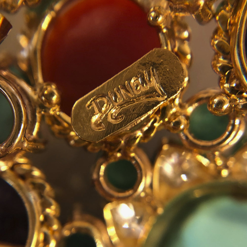 
                      
                        Macklowe Gallery Henry Dunay Multi-Gemstone Brooch
                      
                    