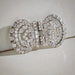 Macklowe Gallery Cartier London Indian-Inspired Diamond Double Clip Brooch