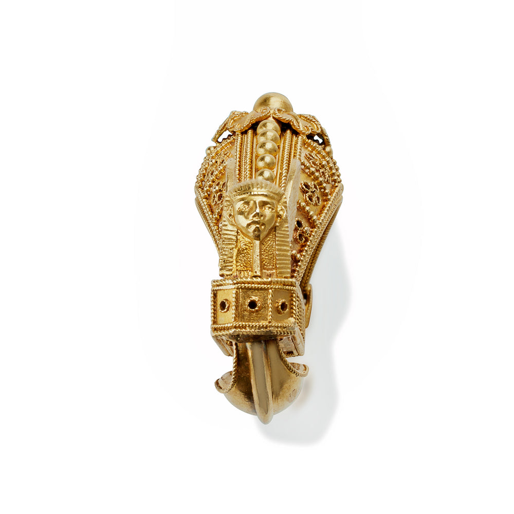 
                      
                        Macklowe Gallery Archaeological Revival Fibula Brooch
                      
                    