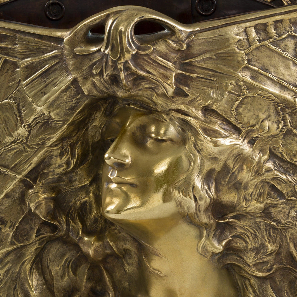 
                      
                        Macklowe Gallery Paul-François Berthoud "Chrysalide" Bronze Planter
                      
                    