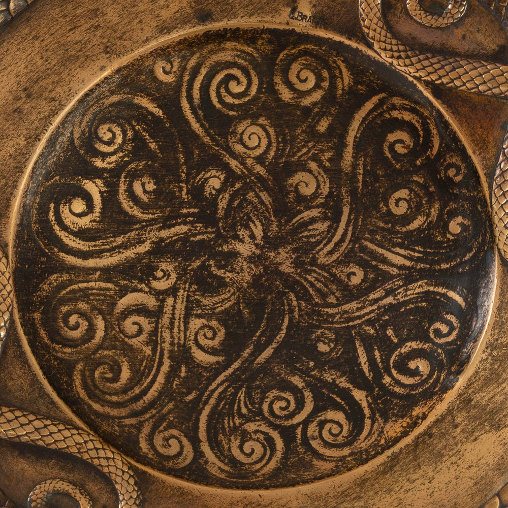 
                      
                        Macklowe Gallery Edgar Brandt Serpent Tray
                      
                    