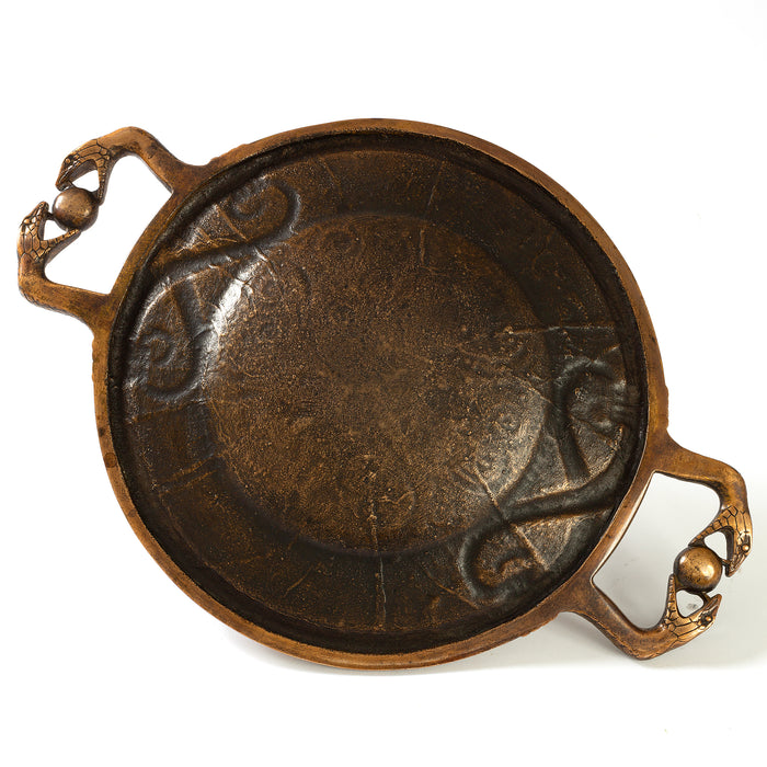 Macklowe Gallery Edgar Brandt Serpent Tray