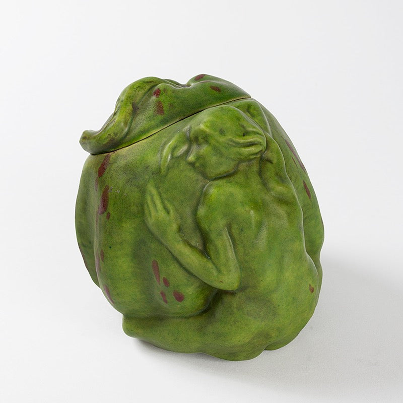 
                      
                        Macklowe Gallery François-Rupert Carabin Ceramic Covered Jar
                      
                    