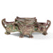 Macklowe Gallery Hector Guimard Large Glazed Ceramic Planter