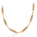 Macklowe Gallery Gold Fancy Link Long Chain Necklace