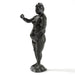 Macklowe Gallery François-Rupert Carabin "Woman and Cat" Patinated Bronze Sculpture