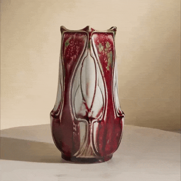
                      
                        Macklowe Gallery Pierre-Adrien Dalpayrat Glazed Ceramic Vase
                      
                    