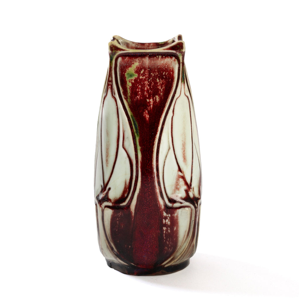 
                      
                        Macklowe Gallery Pierre-Adrien Dalpayrat Glazed Ceramic Vase
                      
                    